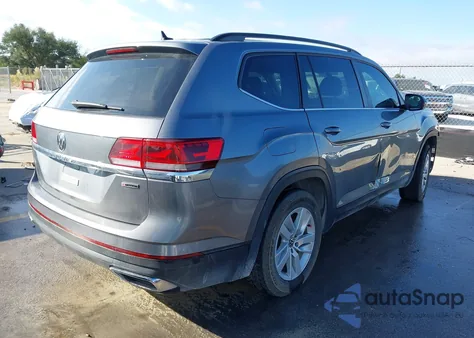 2021 Volkswagen Atlas 2.0T S z USA, uszkodzony, nr VIN 1V2GP2CA2MC600483
